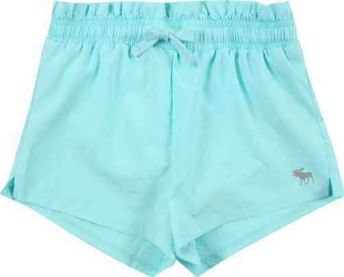 Abercrombie & Fitch Kalhoty tyrkysová