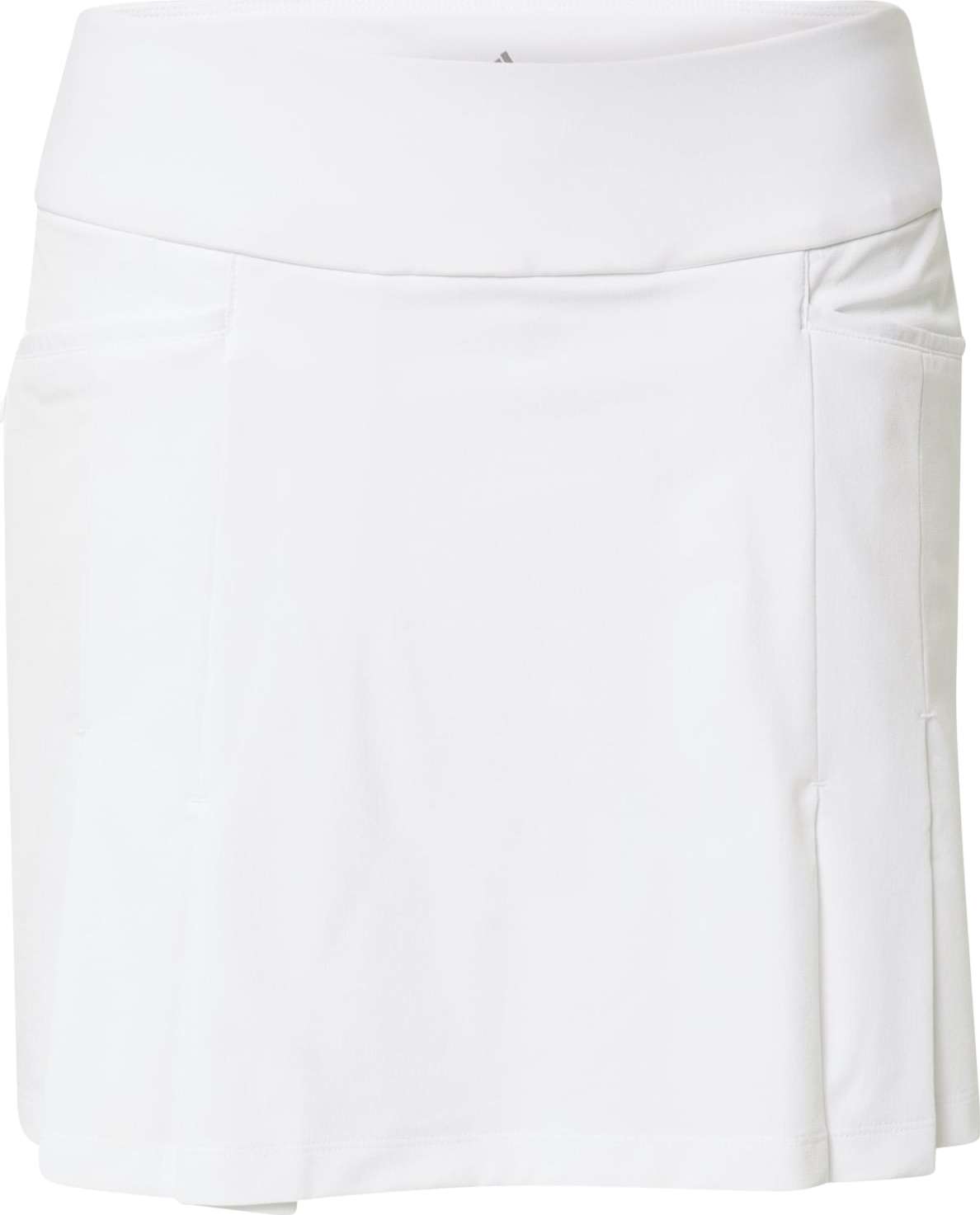 adidas Golf Sportovní sukně bílá