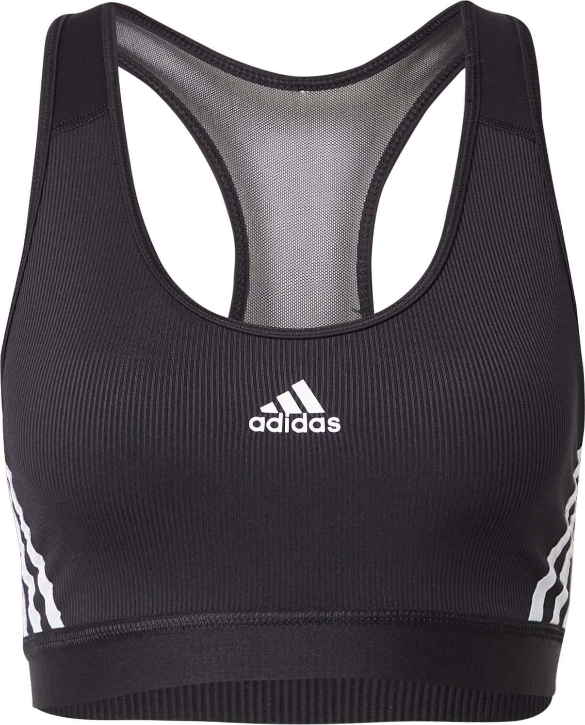 ADIDAS PERFORMANCE Sportovní podprsenka černá