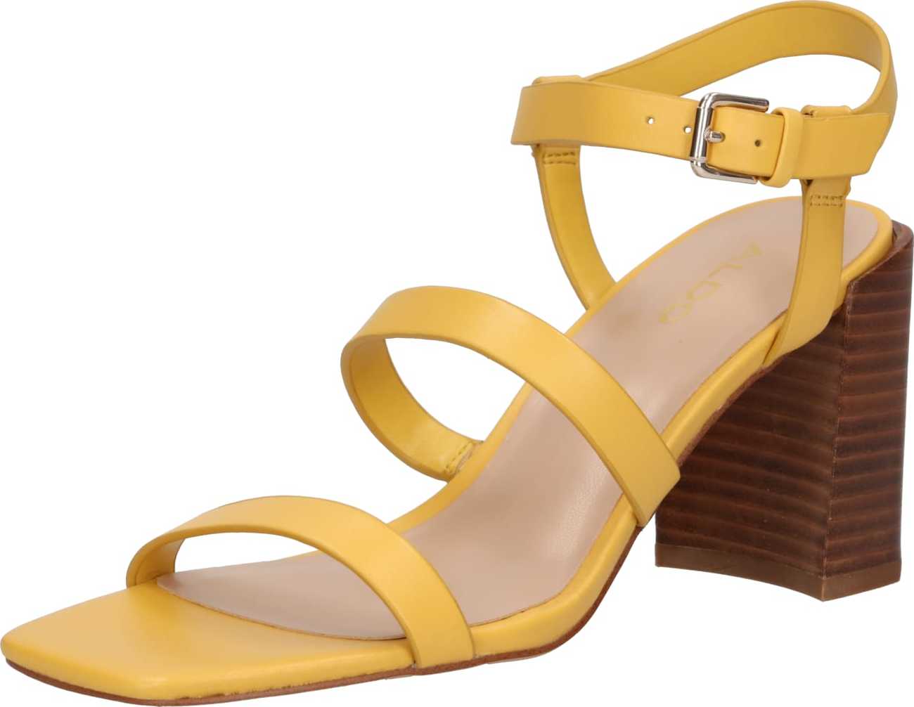 ALDO Páskové sandály 'HAVANA' žlutá