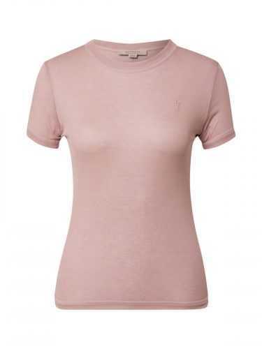 AllSaints Tričko 'Francesco' růžová