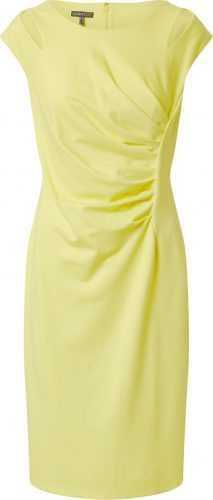 APART Koktejlové šaty žlutá