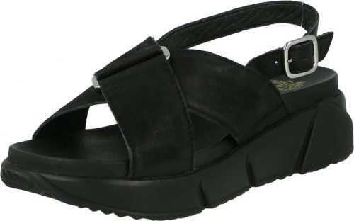 Apple of Eden Sandály černá