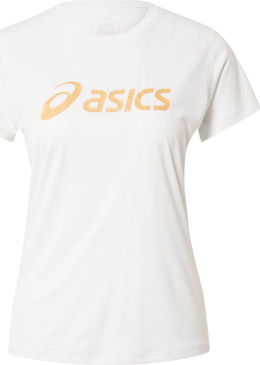 ASICS Funkční tričko 'SAKURA' bílá / zlatá
