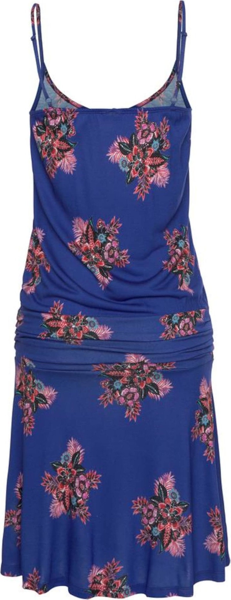 BEACH TIME Letní šaty královská modrá