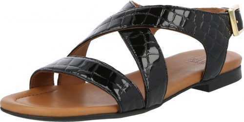 Billi Bi Páskové sandály černá