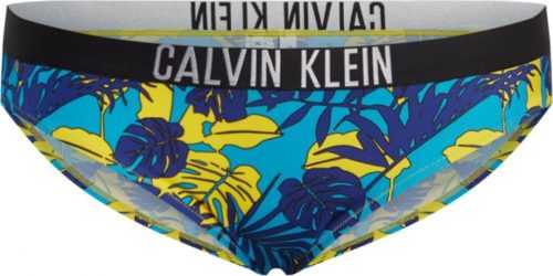 Calvin Klein Swimwear Spodní díl plavek modrá / tyrkysová / černá / žlutá / světle šedá
