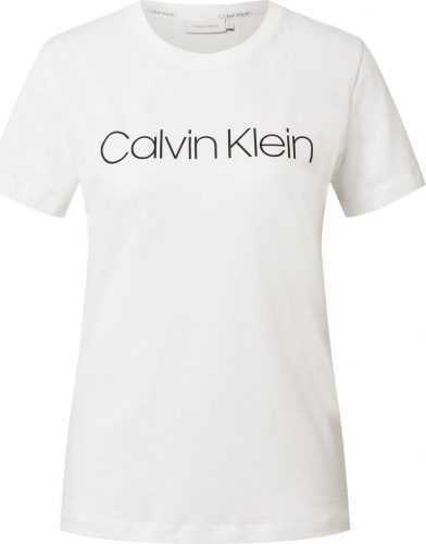 Calvin Klein Tričko bílá / černá