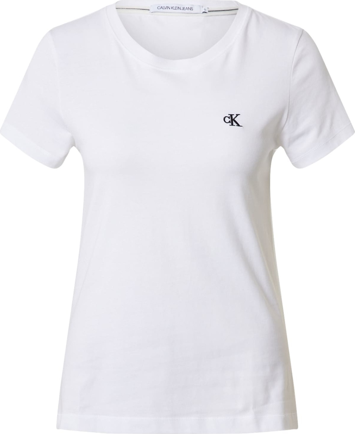 Calvin Klein Jeans Tričko bílá