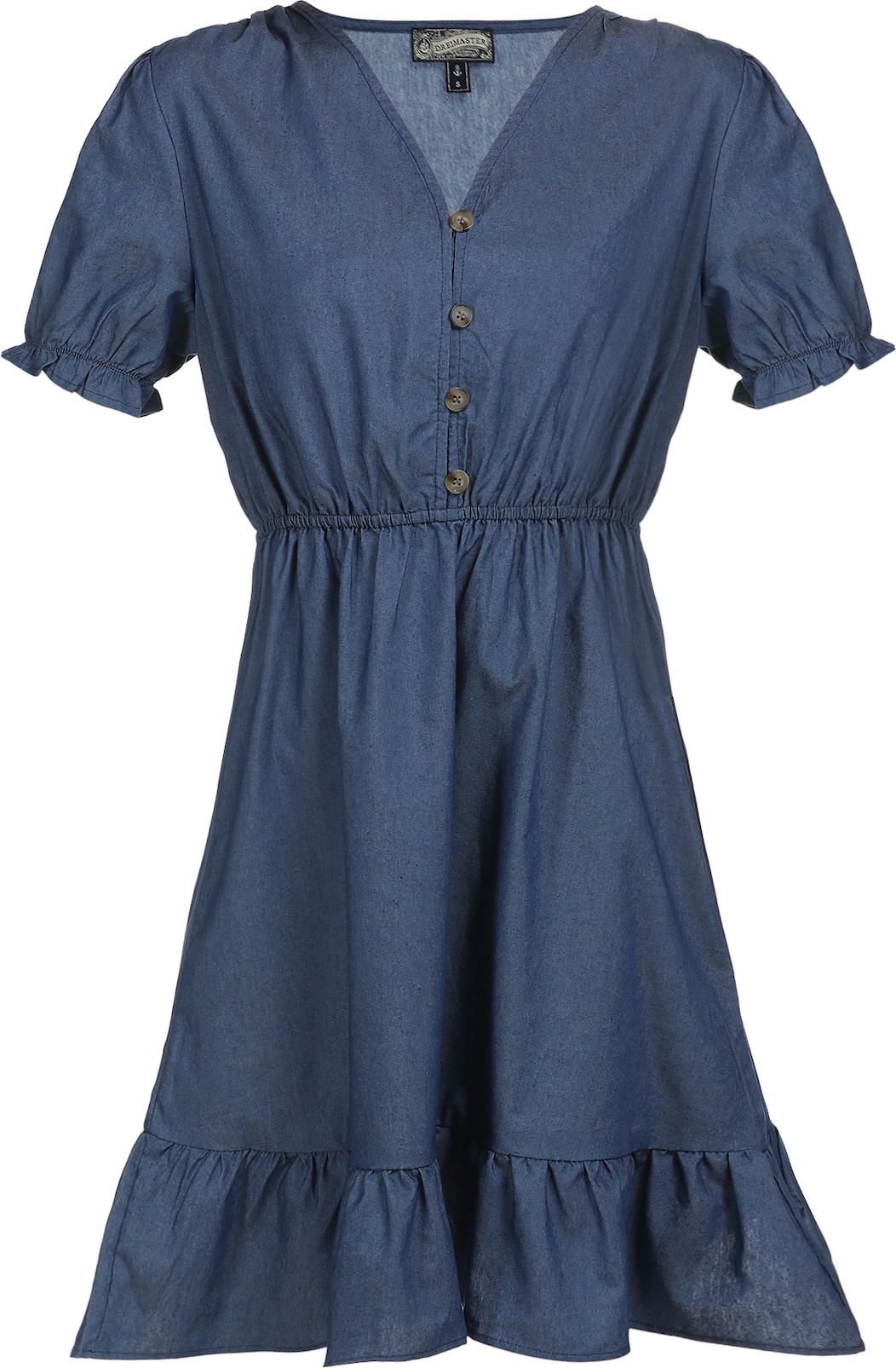 DreiMaster Vintage Letní šaty noční modrá