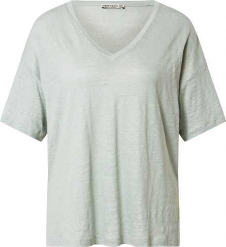 DRYKORN Tričko 'SVENNIE' pastelově zelená