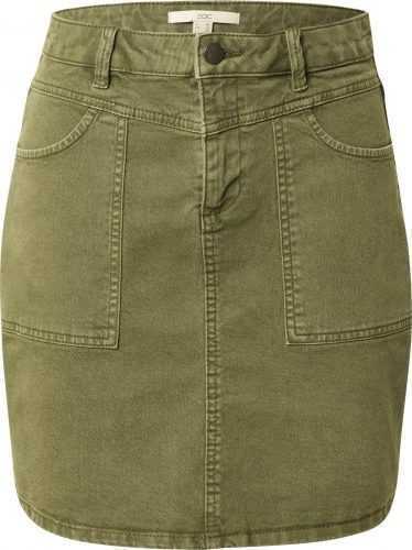 EDC BY ESPRIT Sukně khaki