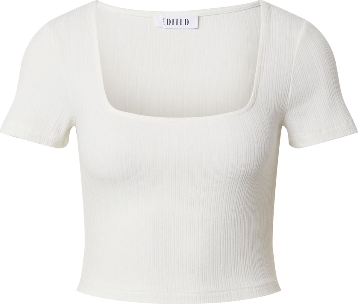 EDITED Tričko 'Sarai' bílá