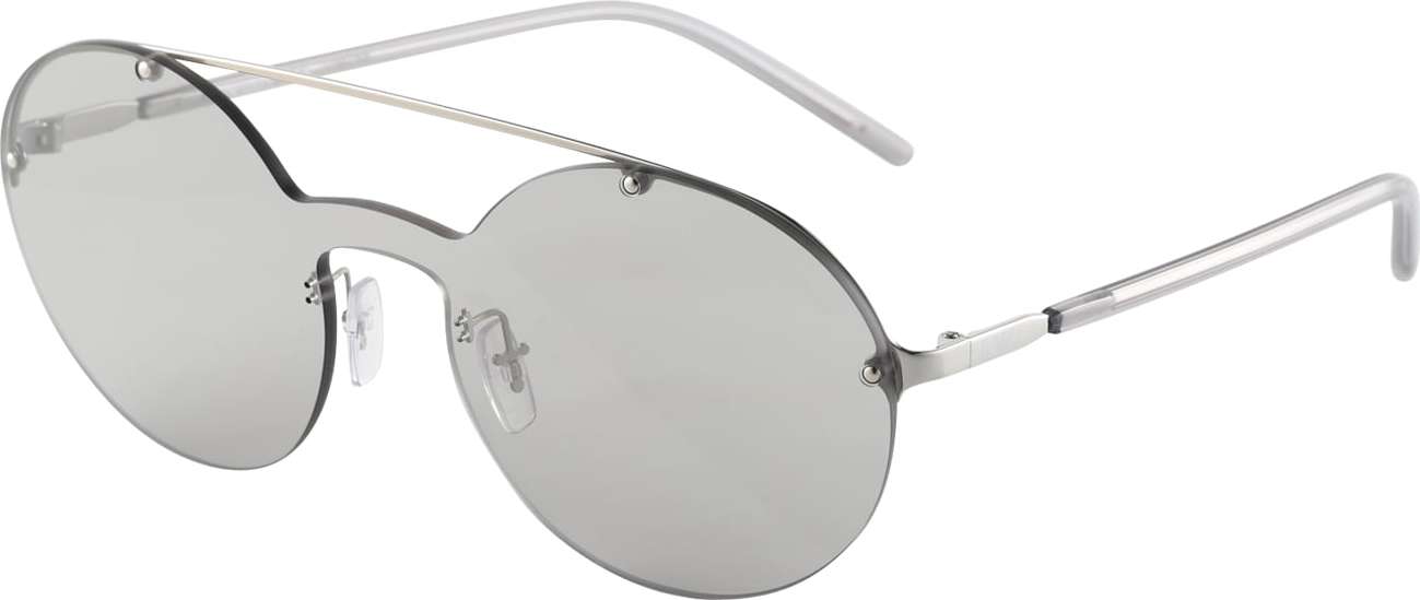 Emporio Armani Sluneční brýle '0EA2088' stříbrná