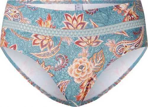 ESPRIT Spodní díl plavek 'SARASA' tyrkysová / bílá / ohnivá červená / mandarinkoná / pastelově žlutá