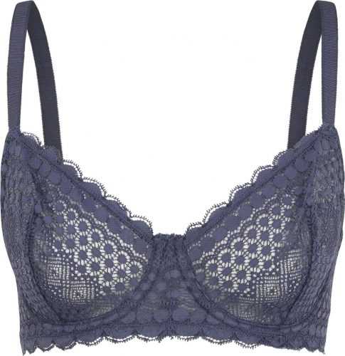 ETAM Podprsenka 'CHERIE CHERIE' grafitová