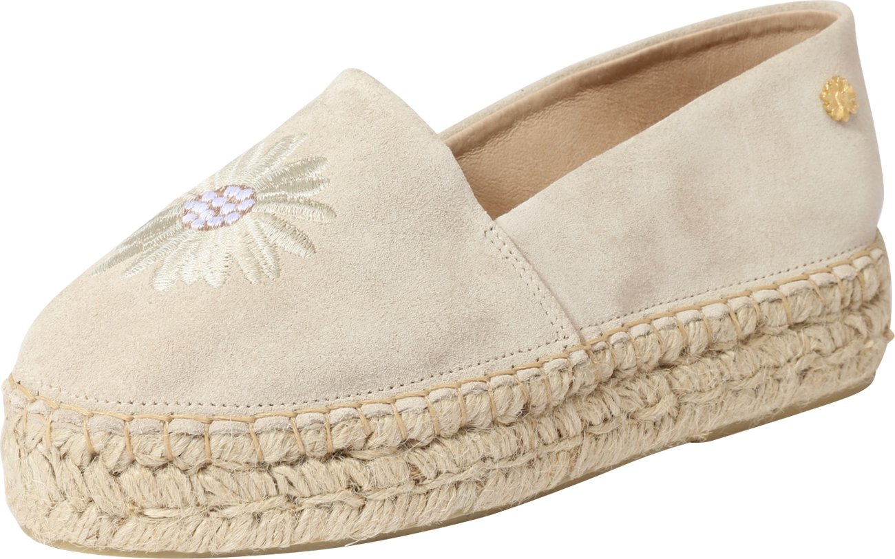 Fabienne Chapot Espadrilky 'Summer' béžová