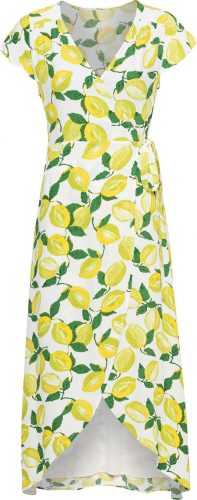 Fabienne Chapot Letní šaty 'Archana' bílá / žlutá / zelená