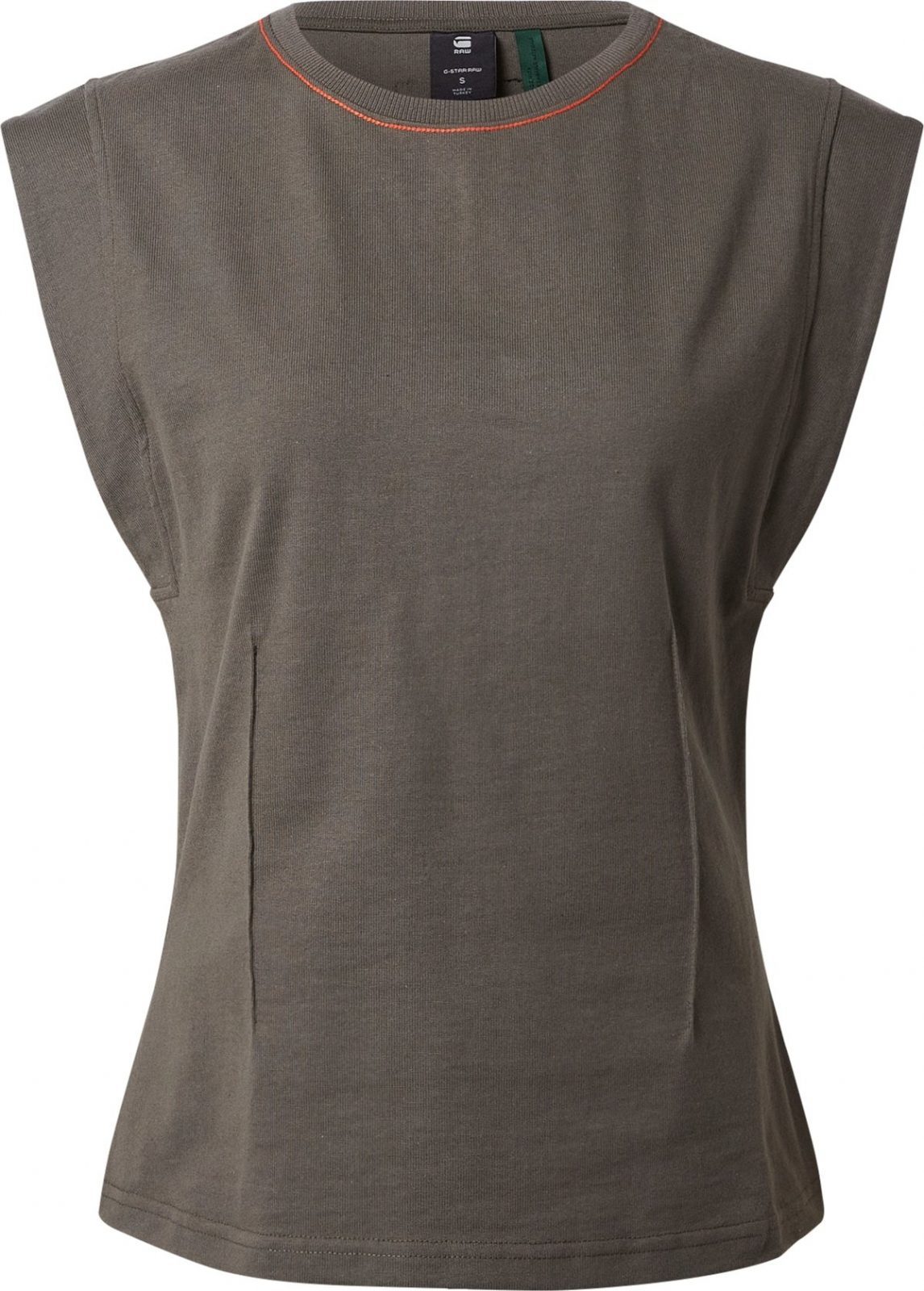 G-Star RAW Tričko khaki