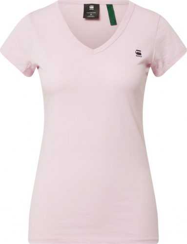 G-Star RAW Tričko 'Eyben' růžová / černá