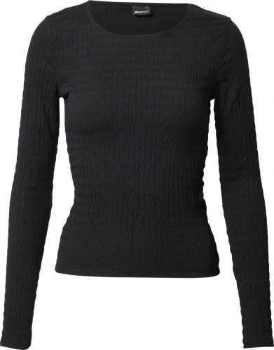 Gina Tricot Tričko 'Lisa' černá