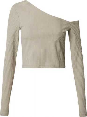 Gina Tricot Tričko 'Siv' khaki