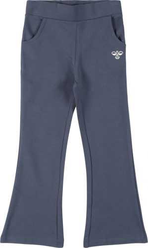 Hummel Sportovní kalhoty 'EMMA' chladná modrá / bílá / šedá