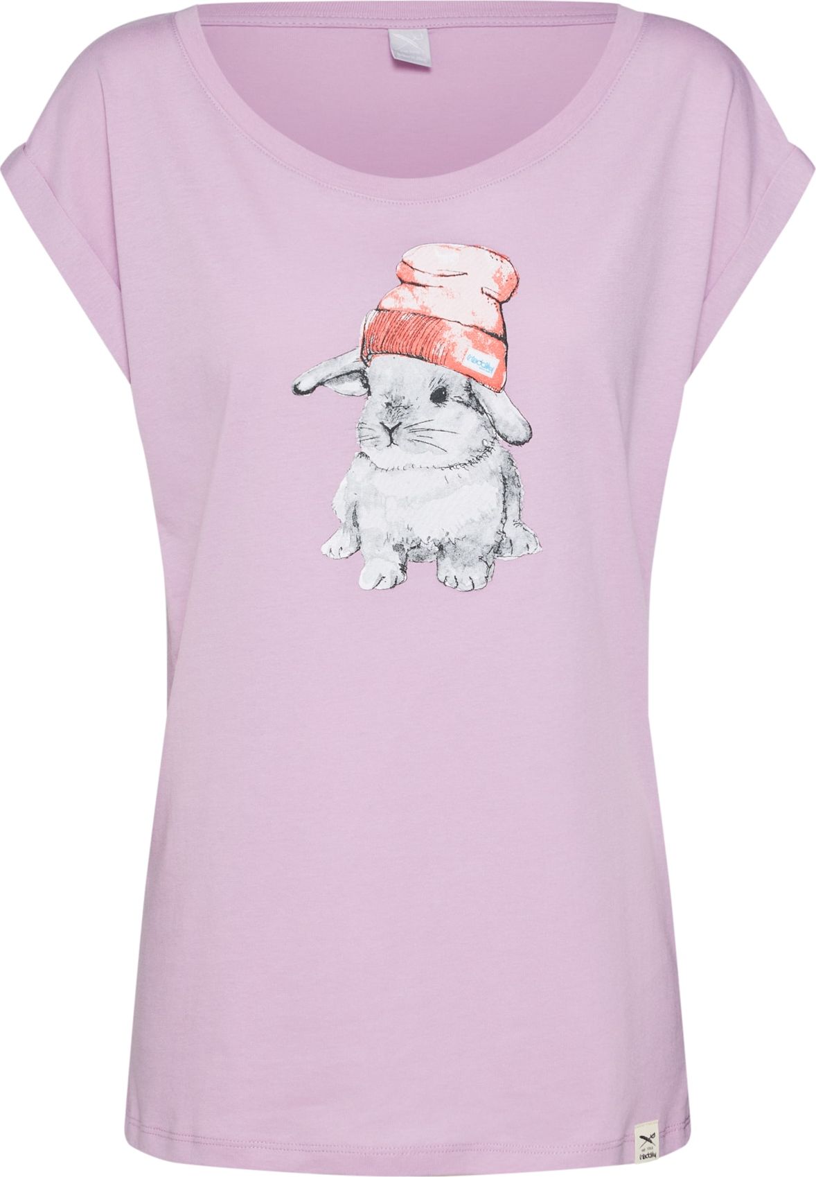 Iriedaily Tričko 'It Hasi' šeříková