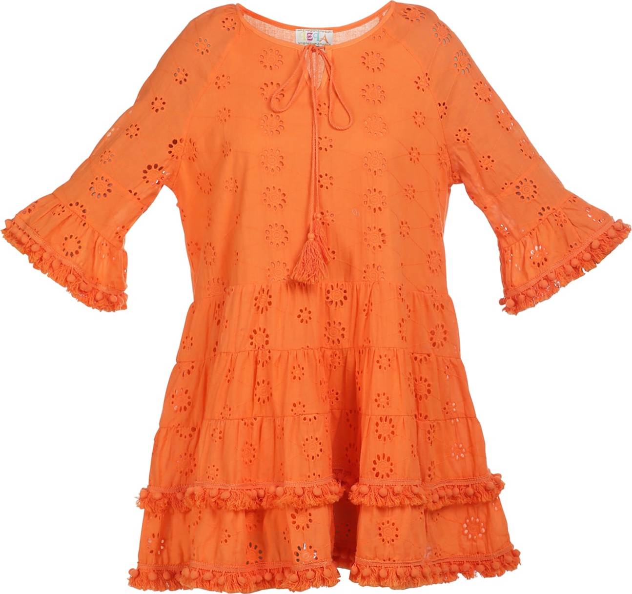 IZIA Letní šaty oranžová