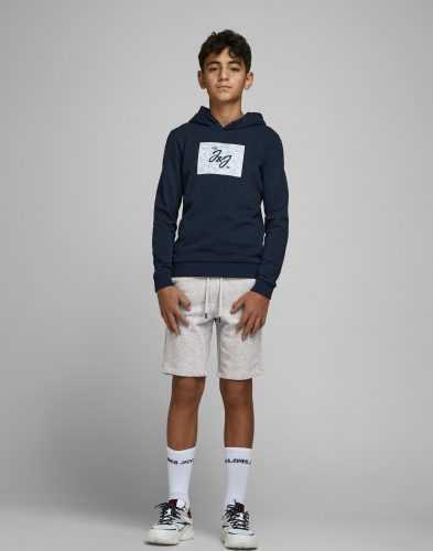 Jack & Jones Junior Kalhoty šedý melír