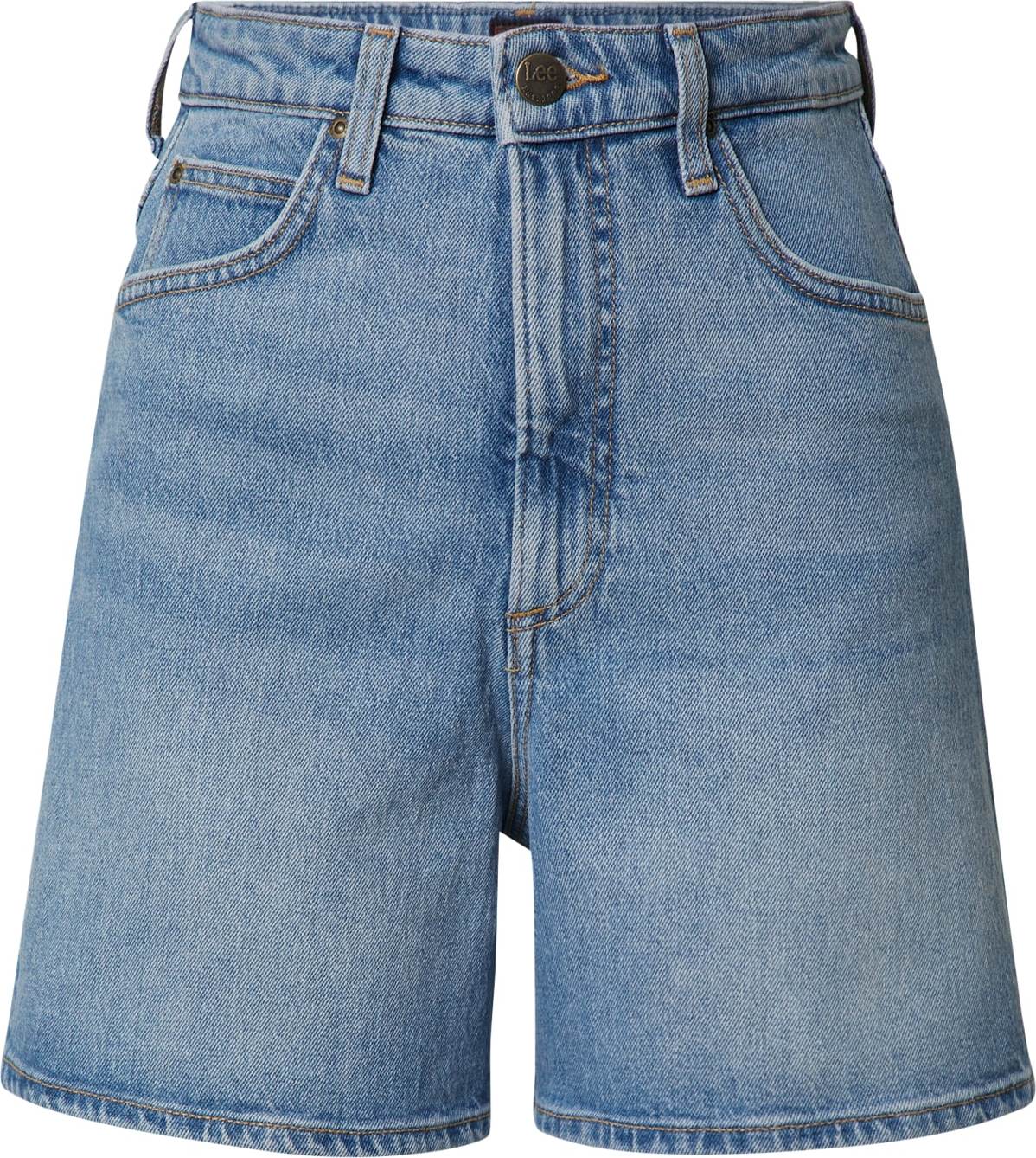 Lee Džíny 'Stella' modrá džínovina