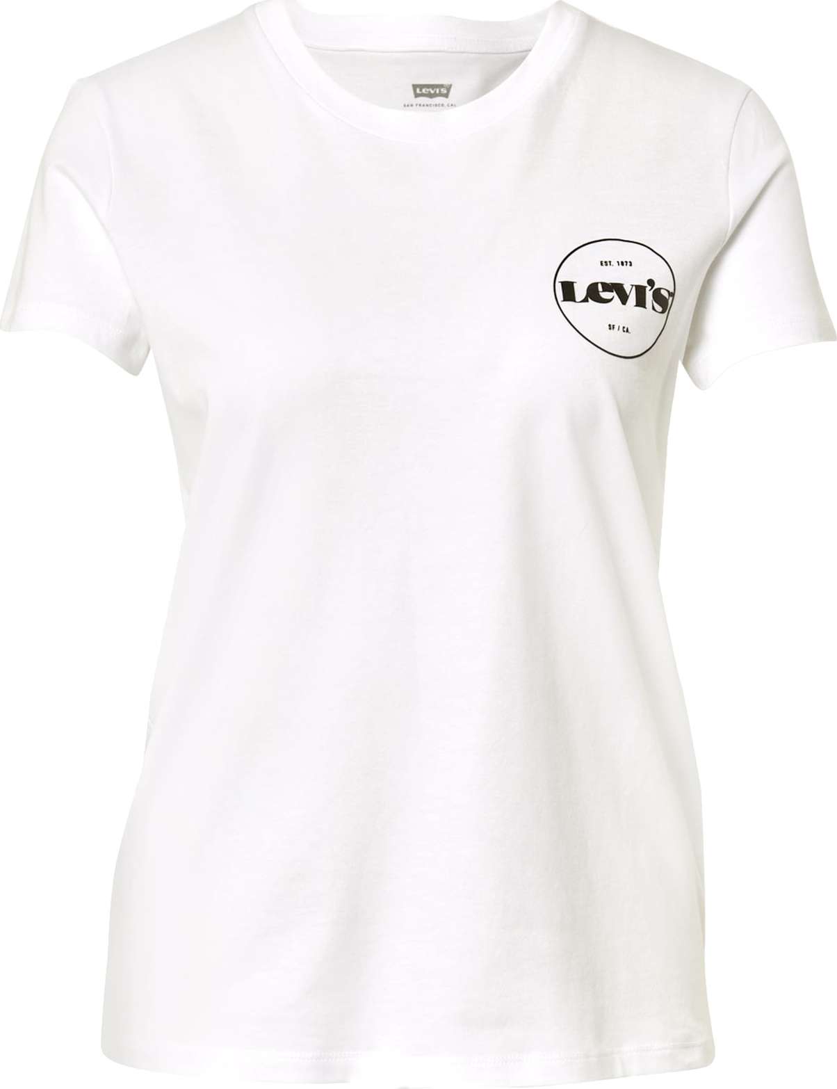 LEVI'S Tričko bílá / černá