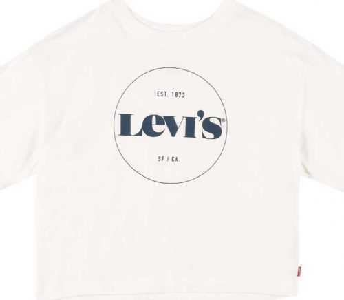 LEVI'S Tričko bílá / námořnická modř