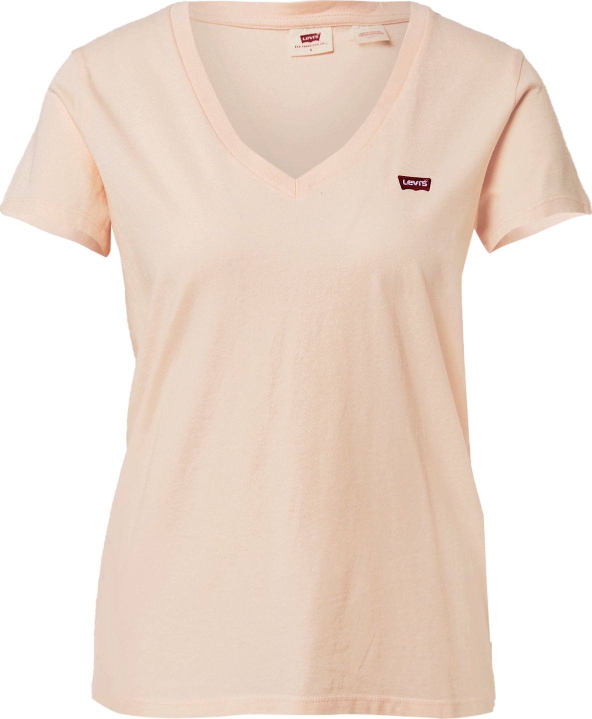 LEVI'S Tričko krémová / červená / bílá