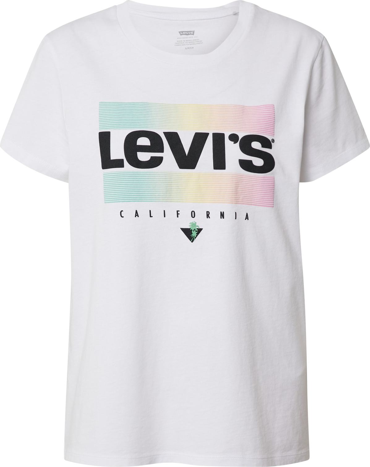 LEVI'S Tričko 'THE PERFECT TEE' bílá