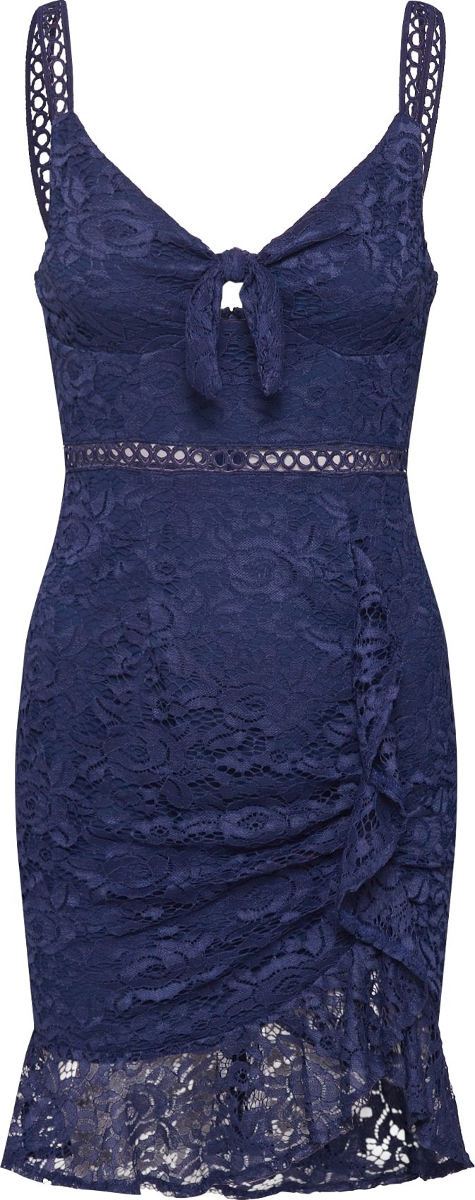 Love Triangle Šaty 'Yass Queen Dress' námořnická modř