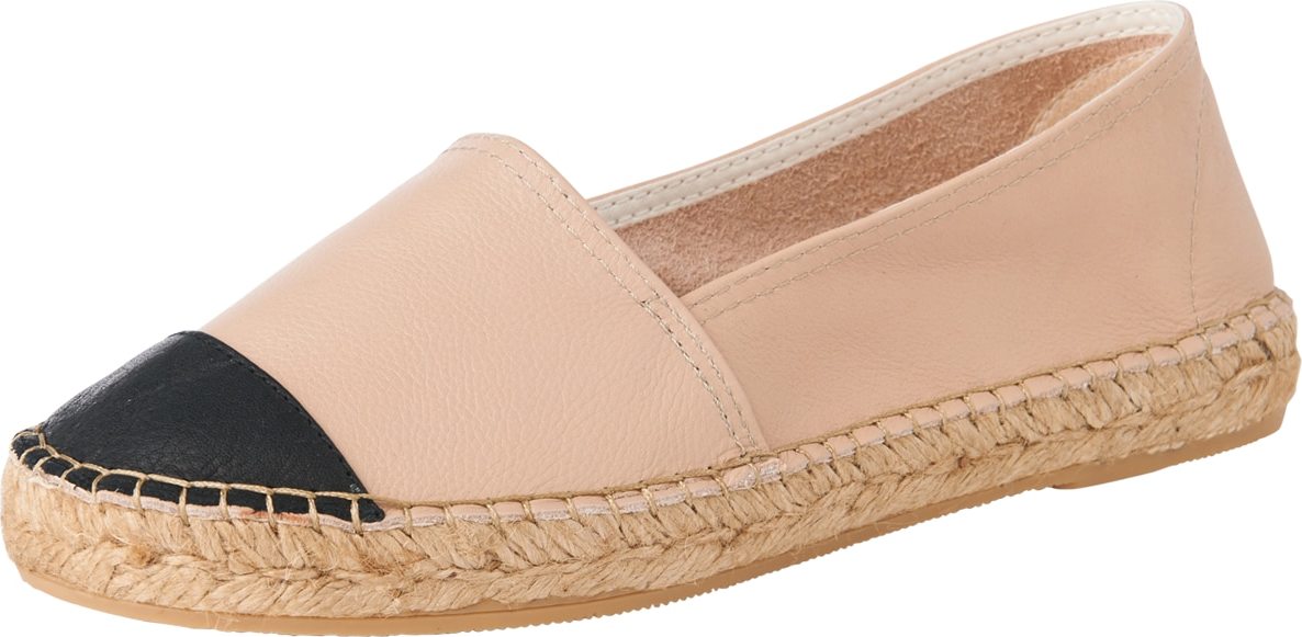 MACARENA Espadrilky 'Elisa' béžová