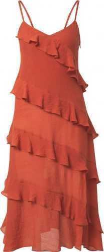 MINKPINK Šaty 'LEAH' oranžově červená