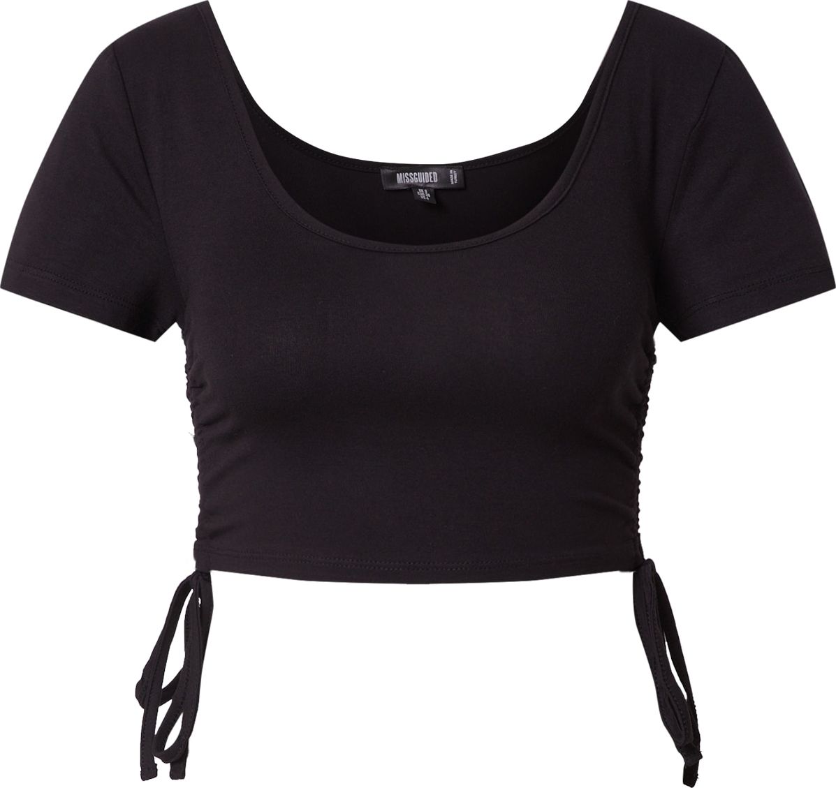 Missguided Tričko černá