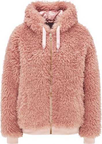 MYMO Přechodná bunda růžová