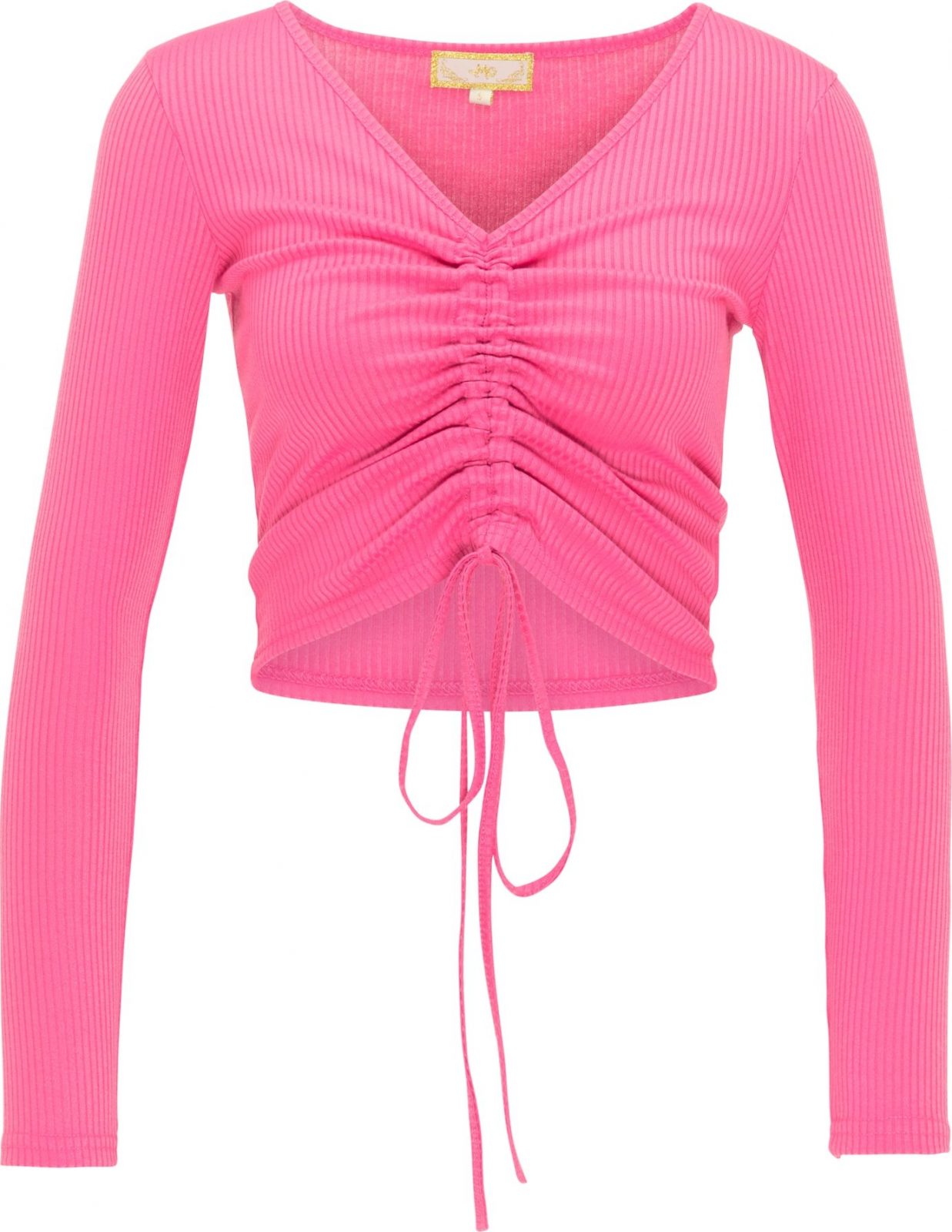 MYMO Tričko tmavě růžová