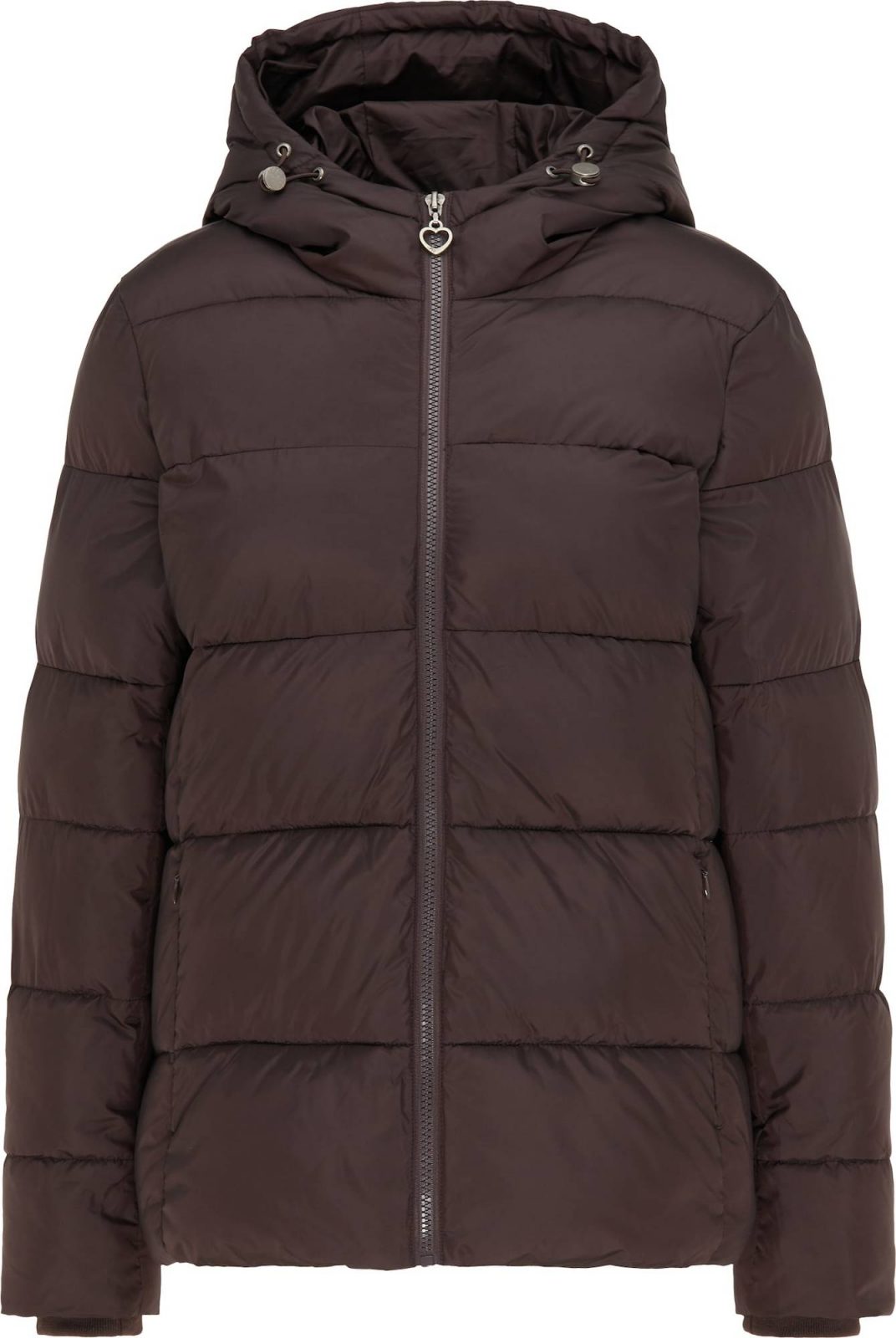 MYMO Zimní bunda tmavě hnědá