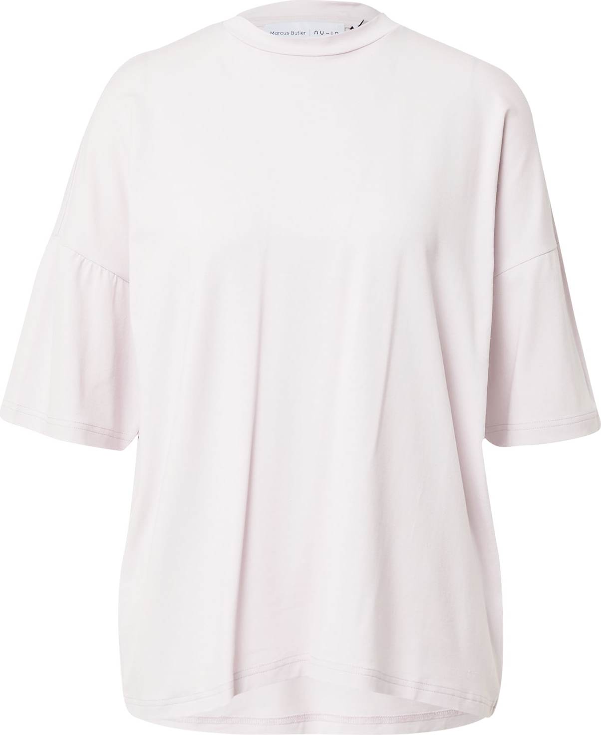NU-IN Oversized tričko světle fialová