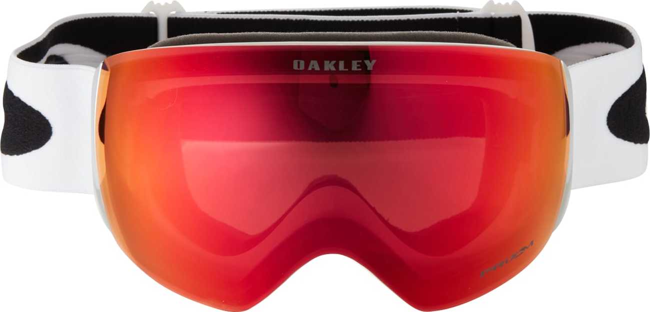 OAKLEY Sportovní brýle 'Flight Deck' červená / bílá