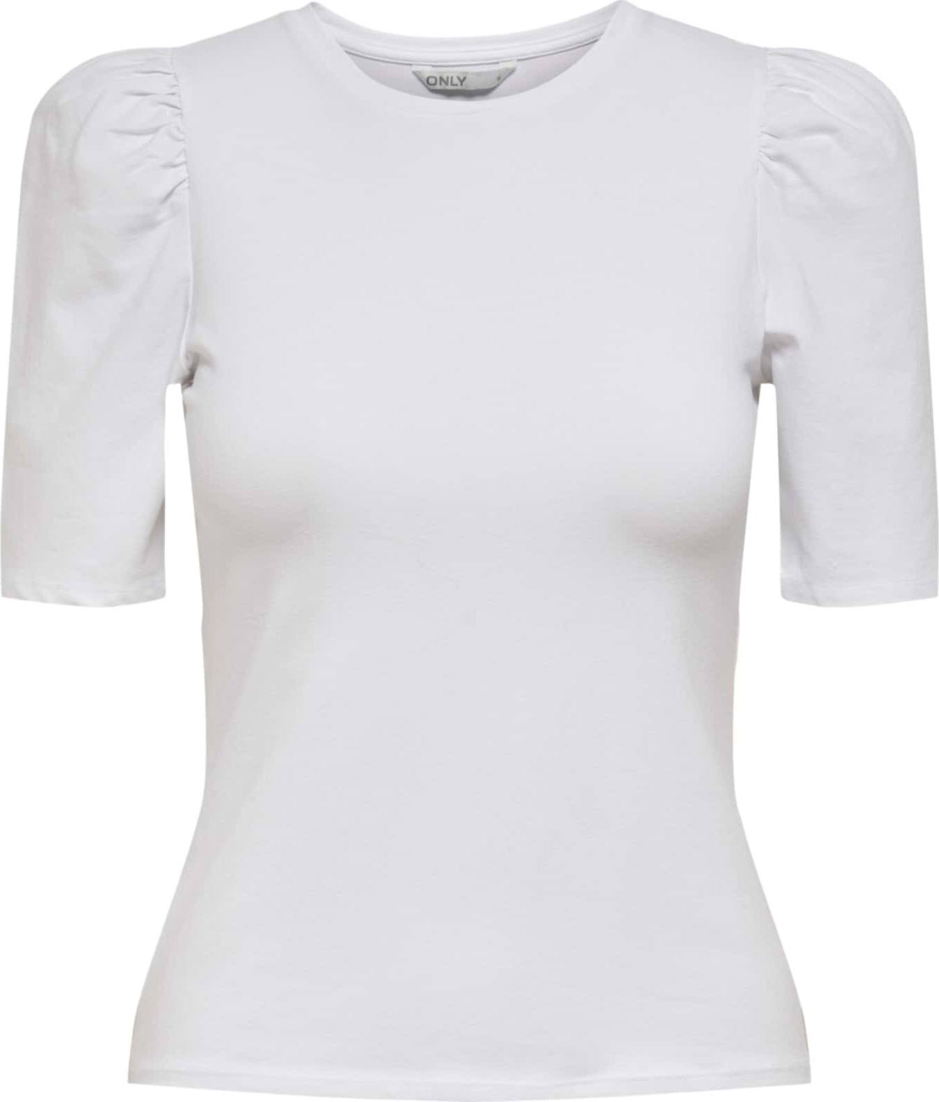ONLY Tričko 'Live' bílá