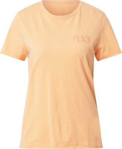 ONLY Tričko 'FRUITY' pastelově oranžová