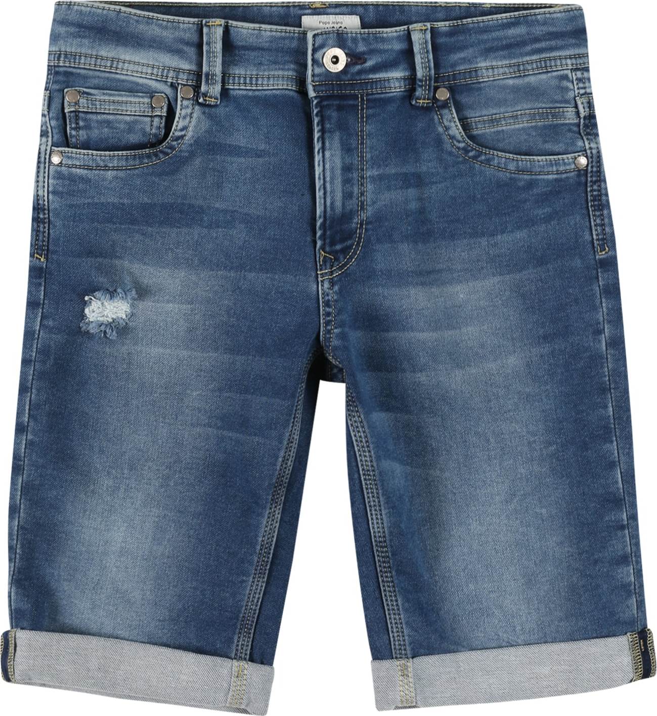 Pepe Jeans Džíny tmavě modrá