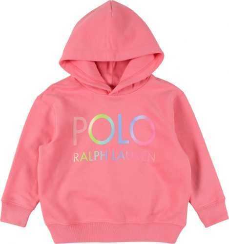 Polo Ralph Lauren Mikina pink / mix barev