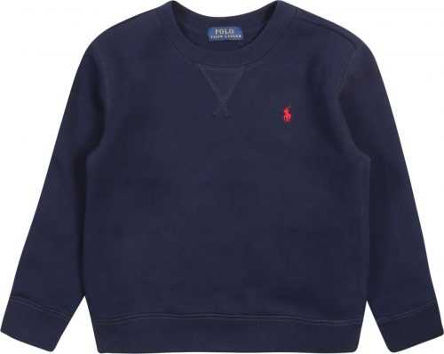 Polo Ralph Lauren Mikina 'SEASONAL FLEECE-LS CN-TP-KNT' námořnická modř