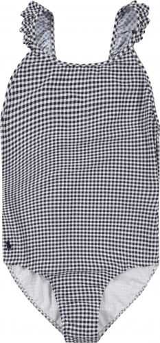 Polo Ralph Lauren Plavky 'GINGHAM' bílá / námořnická modř